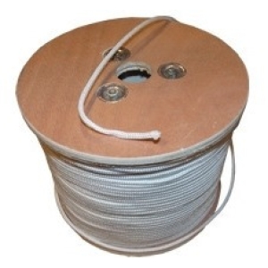 Cuerda Multifil. Blanca 4mm. X 220m. C/carrete