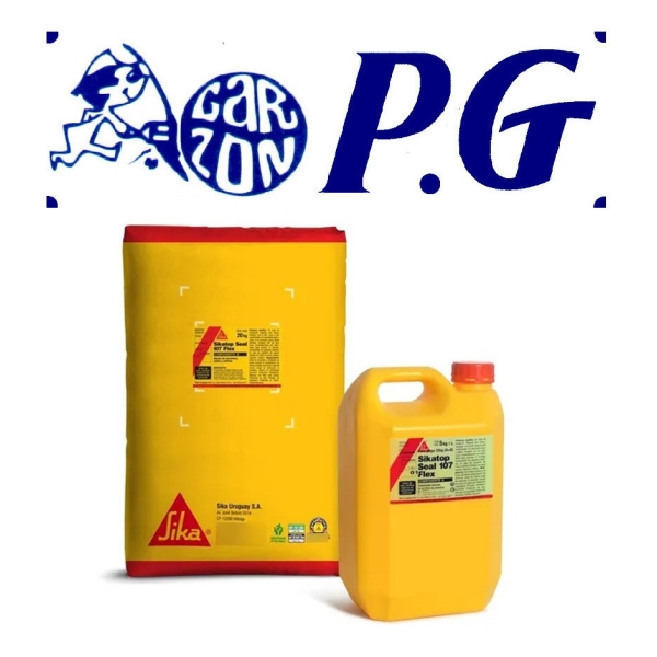 Sikatop Seal 107 Flex Revestimiento Impermeable Sika P G