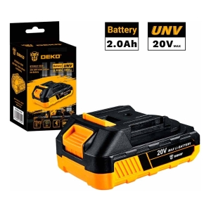 Batería De Litio 20v 2.0ah Bt20xl01-1020 Deko