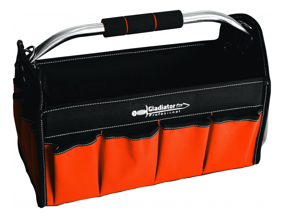 Bolso Para Herramientas De Tela Abierta Gladiator Pro Bta820