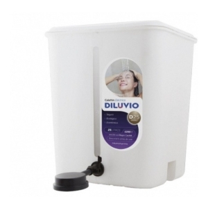 Dechero Electrico Calefon Diluvio 25 Litros 1100w