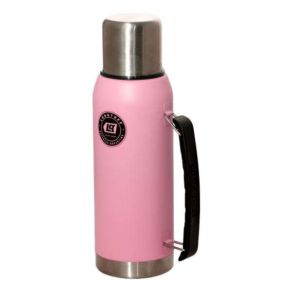 Termo 1 Litro Acero Inoxidable Lusqtoff Frio Y Calor - Imagen 3