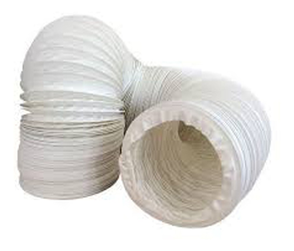 Corrugado De Pvc 120mm Para Extractor De Aire