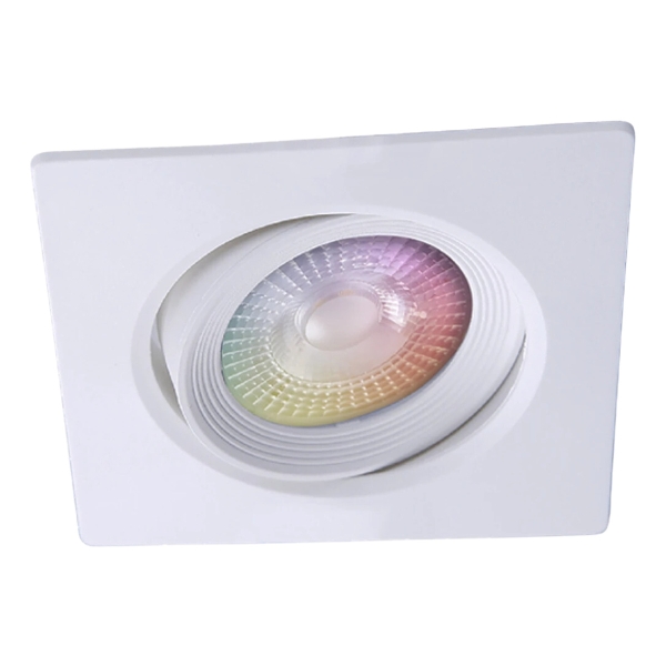 Plafon Downlight Led Inteligente Wifi 5w 350lm Rgbw O95mm - Imagen 2
