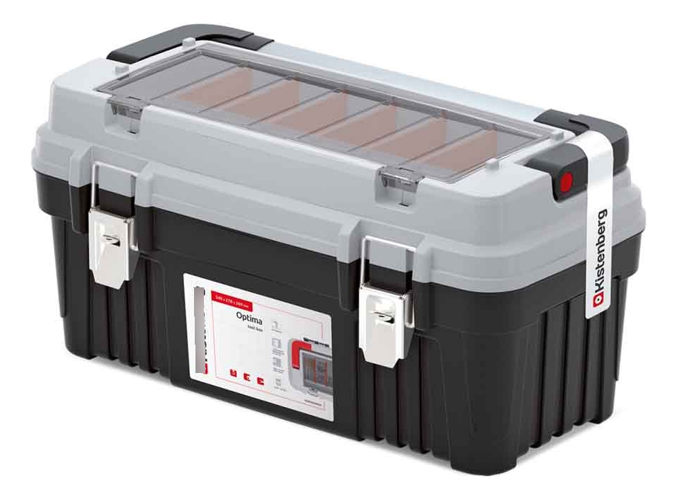 Caja Para Herramientas Optima 54x28x27cm Asa Aluminio P G