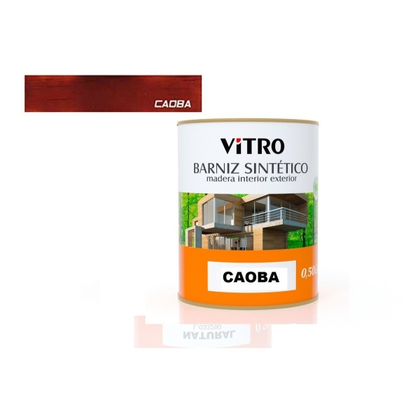 4lt Barniz Sintetico Con Color Interior Exterior Vitro - Imagen 4