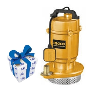 Bomba Para Agua Sucia Sumergible Ingco 3/4hp Spc5502 +regalo