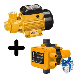 Kit Bomba Periferica Fubral 1/2 Hp + Press Control Ingco