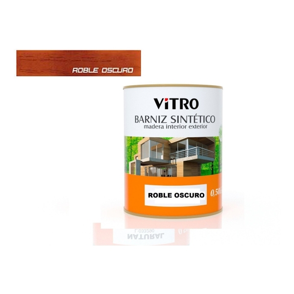 4lt Barniz Sintetico Con Color Interior Exterior Vitro - Imagen 2