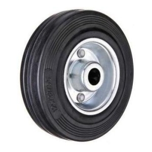 Rueda De Goma Aguja Con Ruleman 160mm Código 187