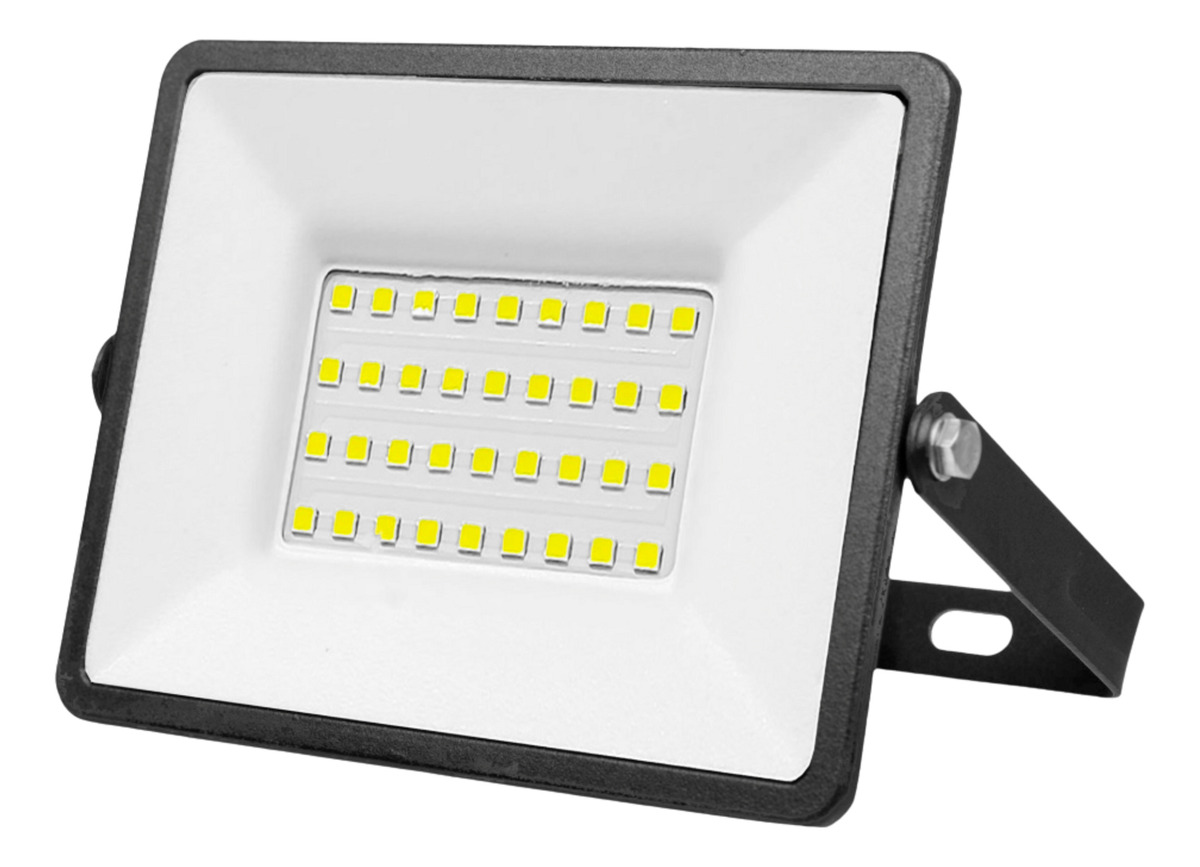Reflector Foco Led 30w 6500k Ip65 Wadfow Wwx15301