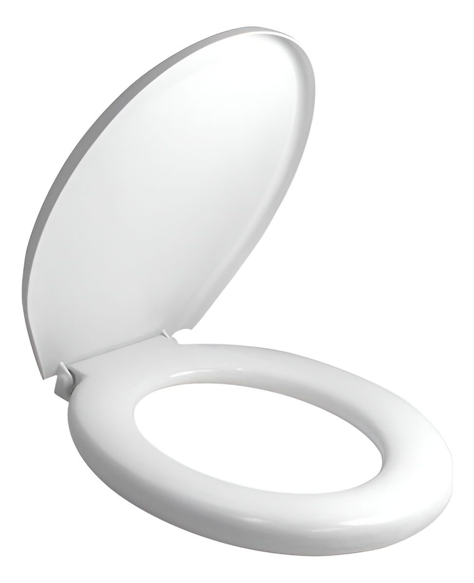 Asiento Tapa Plastica De Inodoro Roma Alumasa Varios Colores - Imagen 3