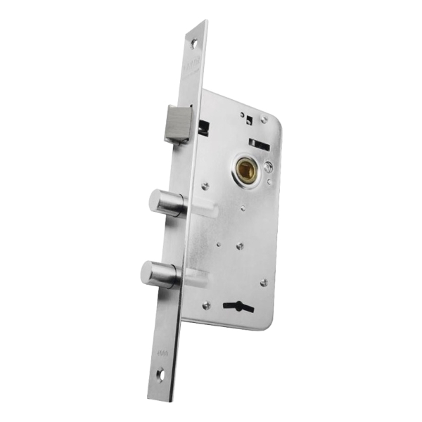 Cerradura De Seguridad Msa 101 Con Dos Pernos Y 2 Llaves P G