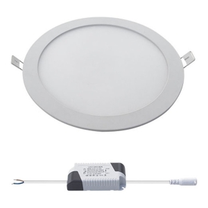 Panel Spot Luz Led Fria 24w De Embutir Para Cielos Rasos