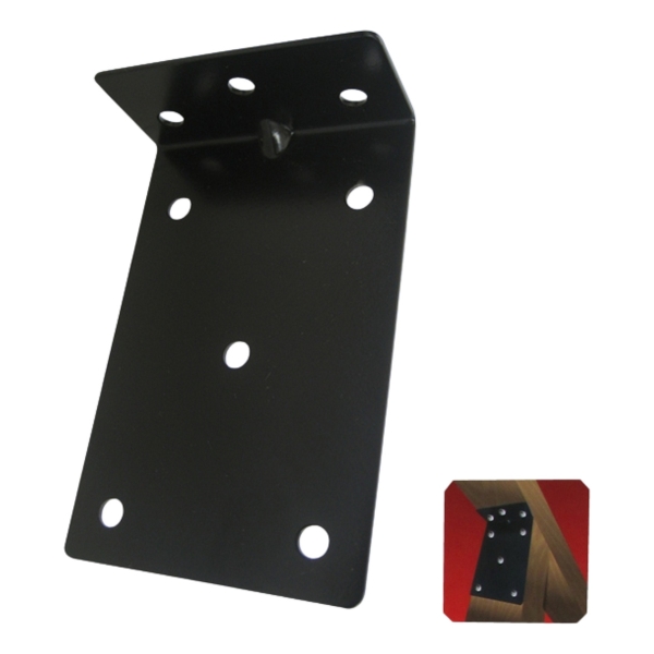 Conector Union Para Tirante De Madera 42x44x94mm