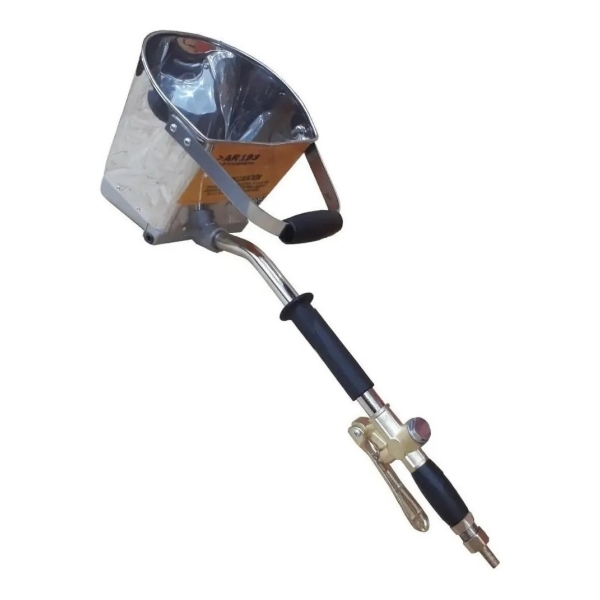 Revocadora Neumatica Industrial Inoxidable