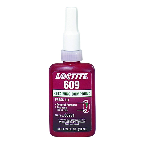 Fij.pzas Cilínd,baja Holgura(rul,poleas).50ml Loctite 60
