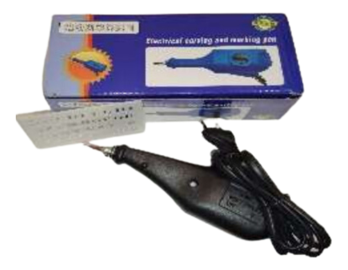 Vibrograbador Con Punta De Metal Dura - Pg
