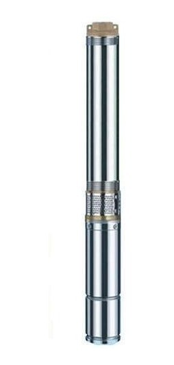 Bomba Tubo P/ Agua Sumergible A. Inox Con 35mt D Cable 1.5hp