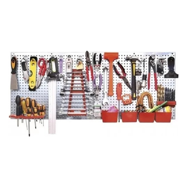 Tablero Panel Organizador De Herramientas Equus 34pcs P G