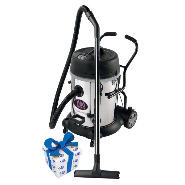 Aspiradora 60l Seco Humedo Neo Next Ah1160 A.inox