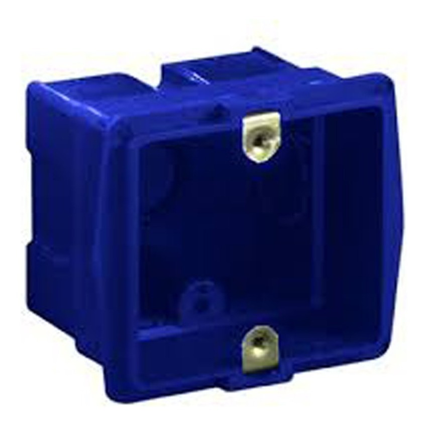 Pack 15 Cajas Registro Taco Emb Plaqueta De Luz Y Toma