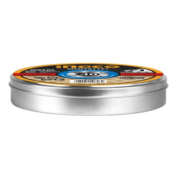 Disco De Corte Ingco Metal 115mm Acero Inoxidable