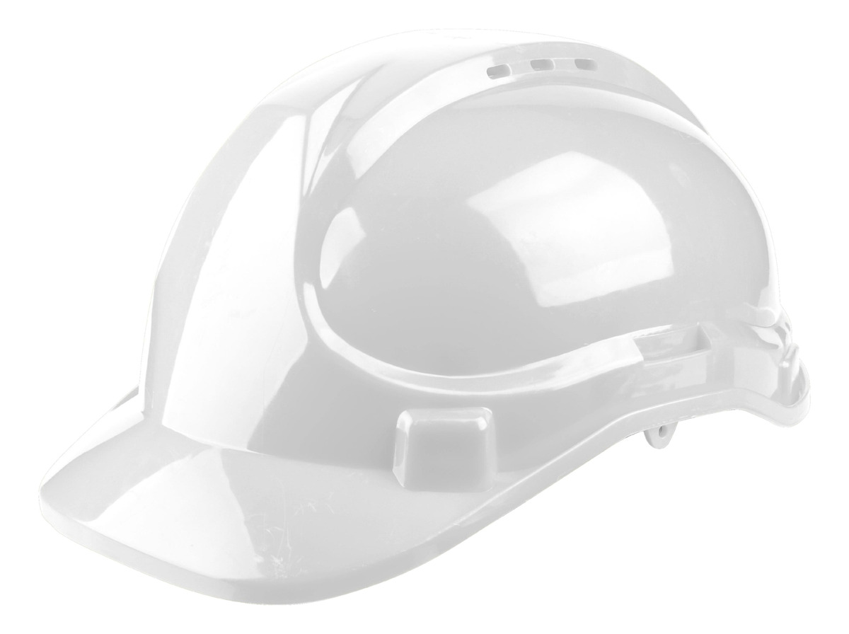 Casco Seguridad Obra Blanco Ingco Hsh209 - Hsh207 Pg