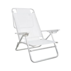 Reposera Sol De Verano Blanca M.2107 Mor