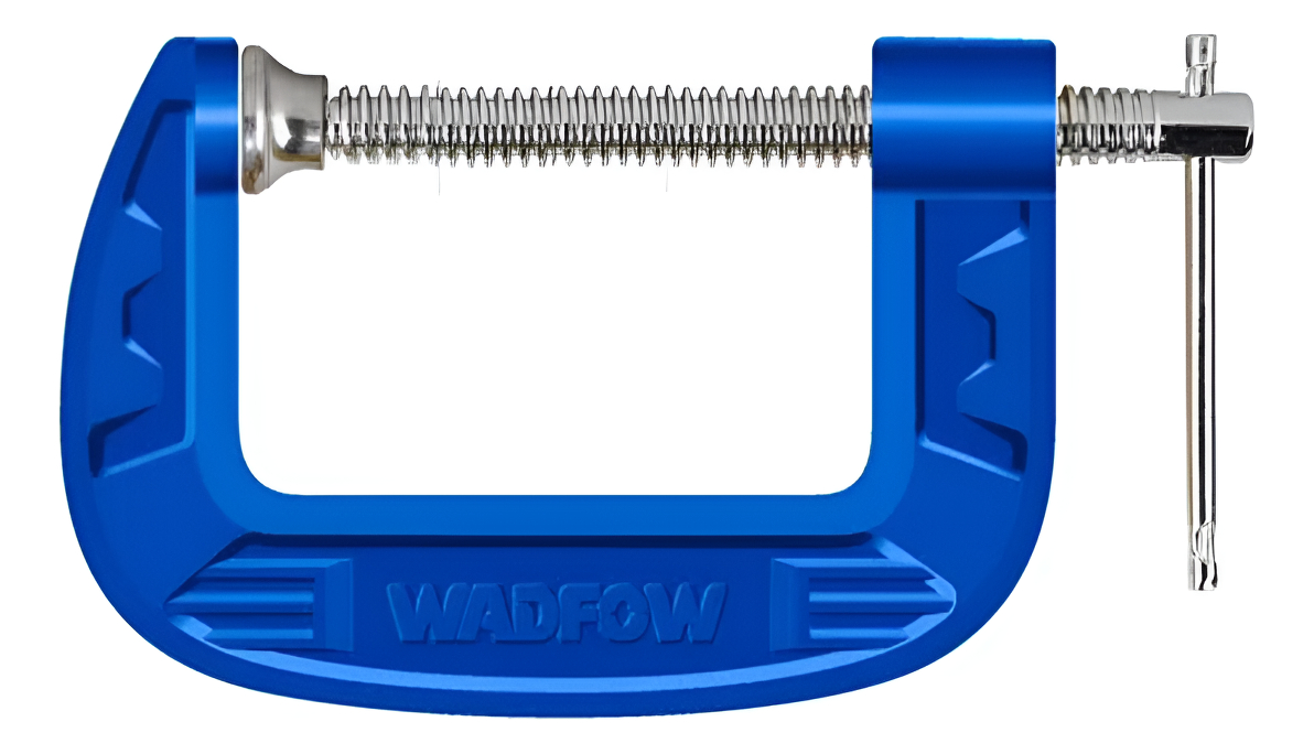 Prensa G Wadfow Ajustable Hierro 3 Pulgadas 75mm Wcp1103