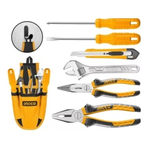 Set X7 Herramientas Manuales Hkthp20807 Ingco P´g