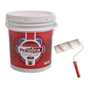 18l Pintura Elbex Latex Int Ext Lavable Antihongos + Regalo!