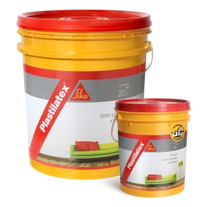 20l + 4l Pintura Sika Plastilatex Interior Antihongos !