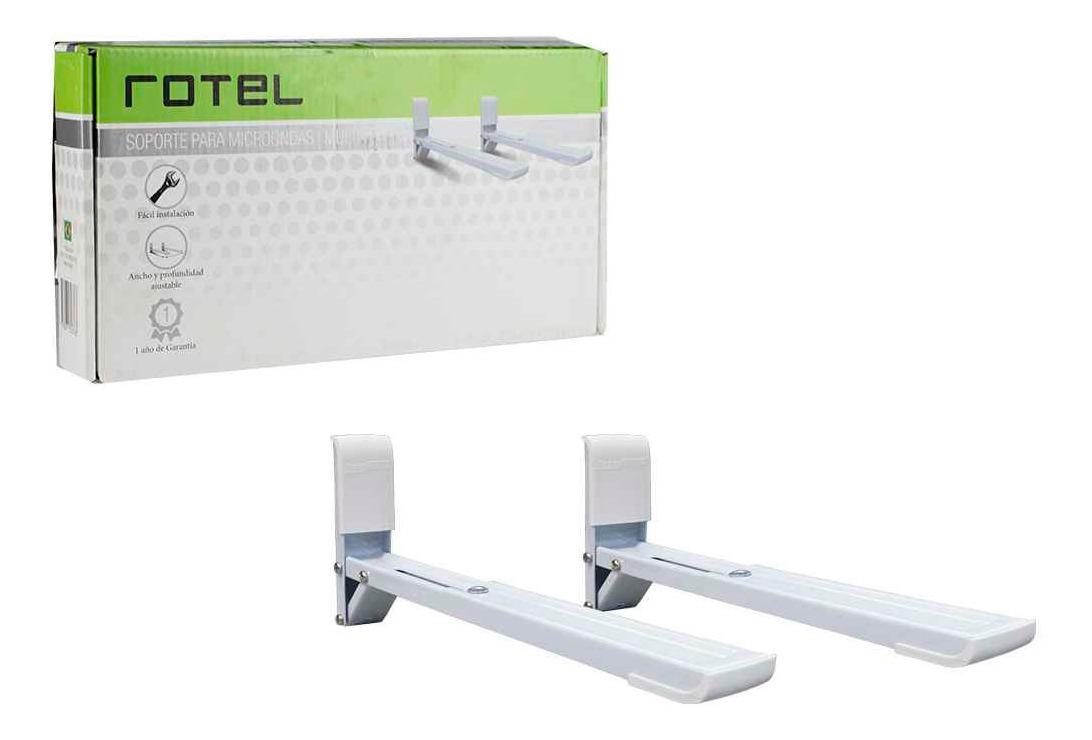 Soporte P/horno Microondas-multiuso Forma De Mensulas Rotel