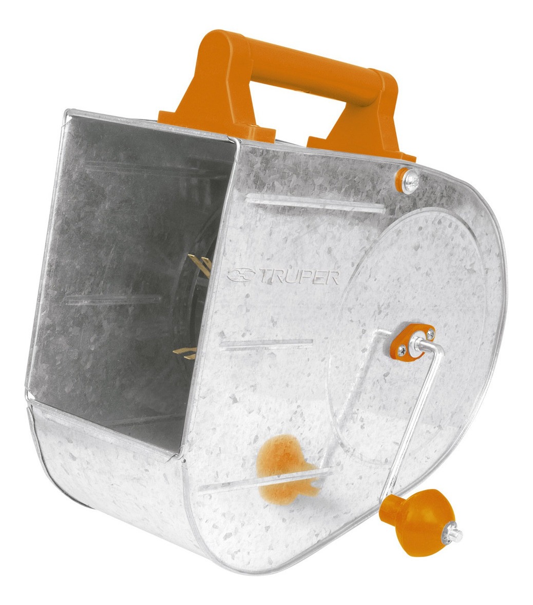 Máquina De Vale Galvanizada,capacidad 3.5lt Truper Tir