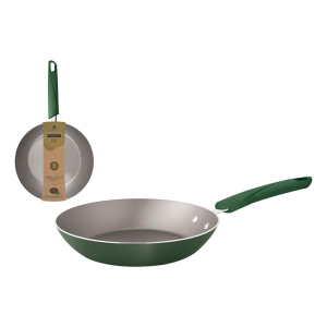 Sartén Redondo 28cm Lyf Verde Tramontina 28316/228 P G