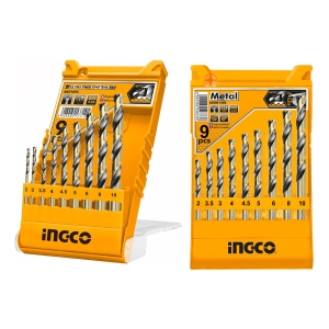 Set De 9 Mechas Para Metal Ingco Akd1095 P G