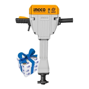 Martillo Demoledor Ingco 2200w Hexagonal 75 Joule + Regalo !