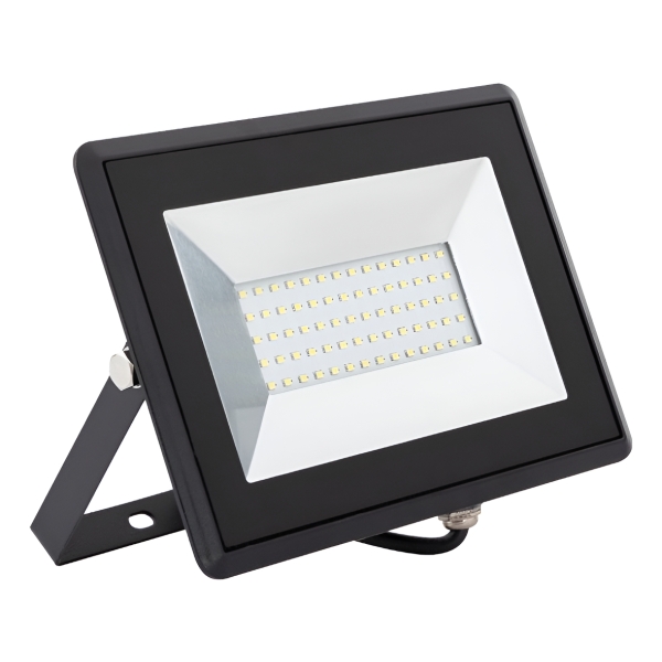 Foco Reflector Led 30w Luz Fria 20x22cm Ip65 Extra Grande