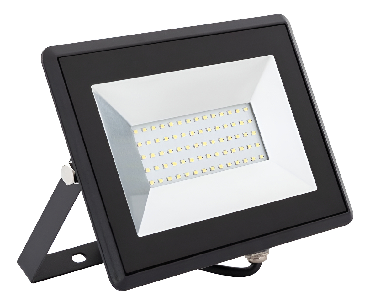 Foco Reflector Led 30w Luz Fria 20x22cm Ip65 Extra Grande