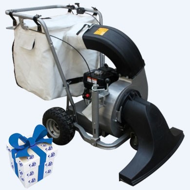 Aspiradora Industrial Para Hojas A Nafta Equus 4 T + Regalo!