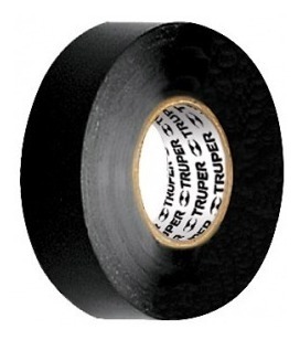Cinta Aisladora 19mm.x18mt. Negra (v X Mult.8u) Truper