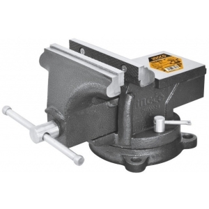 Morza De Banco Giratoria Con Yunque 10cm Ingco Hbv024 6kg