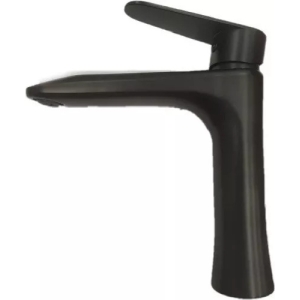 Monocomando Lavatorio Rimontti Negro 20 Cm 51910 P G