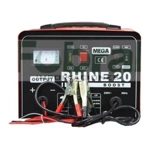 Cargador De Batería De 20 Amperes 12-24 Volts