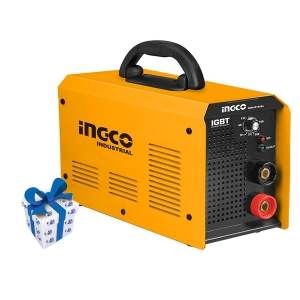 Soldadora Inverter Electrodo Ingco 200amp 5100w + Regalo !