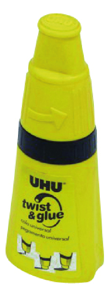 Pegamento Universal Uhu Pegalotodo.frasco Fácil 35ml