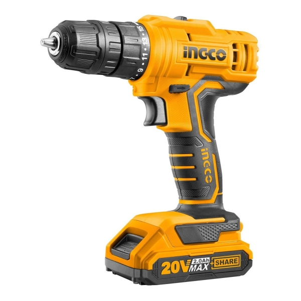 Atornillador 20v P20s Super Select Ingco Cdli20011 + Regalo!