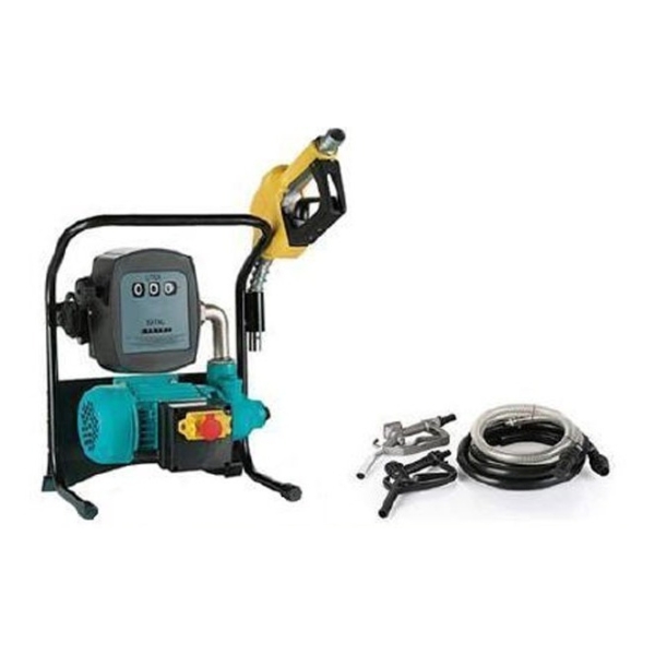 Bomba Periferica P/ Trasiego C/ Contador D Litros 220v 600w