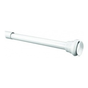 Barrote Al.p/cortina Exten.blanco Lujo 1.30mt Sabelcort